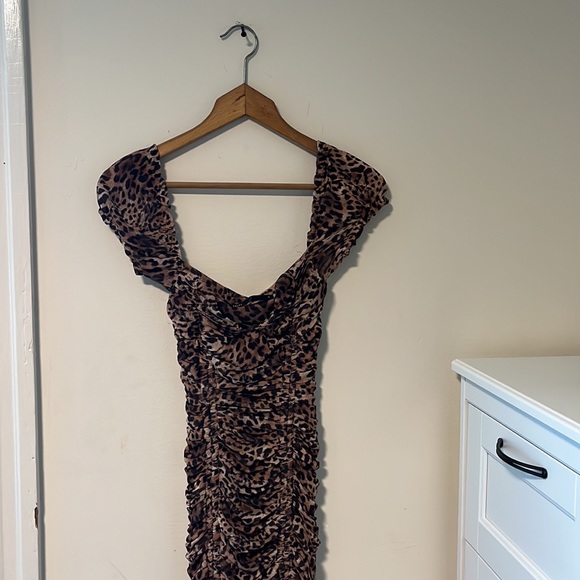 Salty brand cheetah print dress - Picture 3 of 7